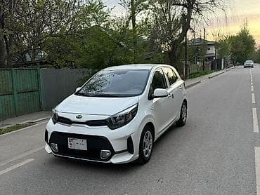 ками 70: Kia Morning: 2021 г., 1 л, Автомат, Бензин, Хэтчбэк — 2