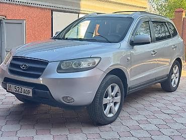 Hyundai Santa Fe: 2007 г., 2.7 л, Автомат, Бензин, Кроссовер