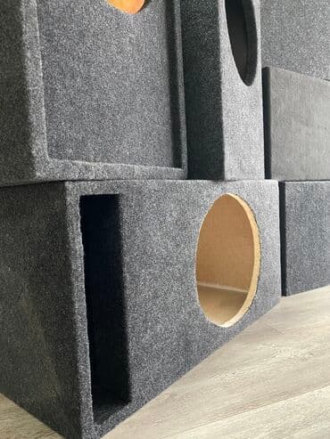 коробка для буфера: Предлагаем широкий выбор коробов для сабвуфер, разных размеров — 3