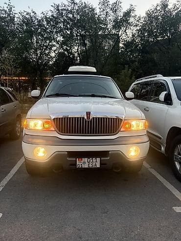 4: Lincoln Navigator: 1998 г., 5.4 л, Автомат, Газ, Внедорожник — 2