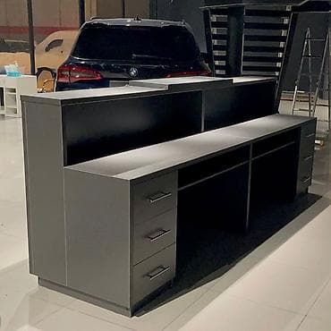 офисные кресло: Столы ресепшен Администраторские столы Команда профессиональных — 2