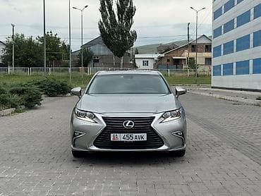 es300: Lexus ES: 2017 г., 2.5 л, Автомат, Гибрид, Седан — 5