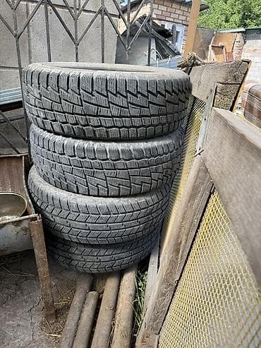 Шиналар 195 / 60 / R 15, Кыш, Колдонулган, Комплект, Жеңил унаалар, Cordiant