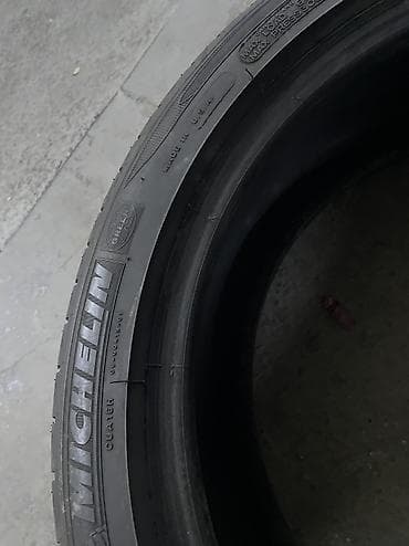 шины 22545 r18: Шины 225 / 45 / R 18, Лето, Б/у, 1 шт, Легковые, США, Michelin — 4