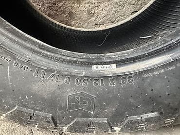 50: Внедорожная шина General Tire Grabber X3 - Размер: 33 x 12.50 R17 LT — 3