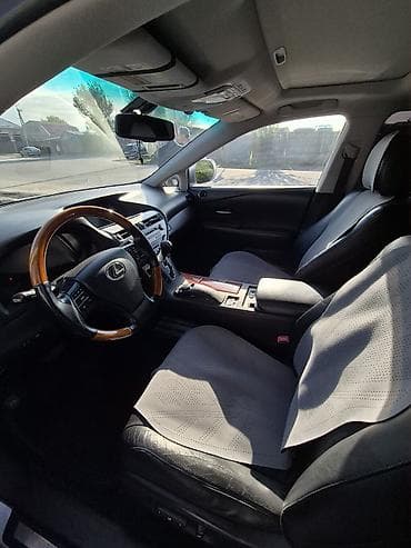 rx 450h: Lexus RX: 2010 г., 3.5 л, Гибрид, Кроссовер — 4