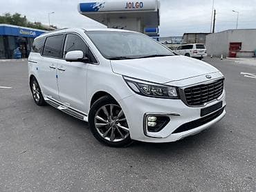 карнивал 2020: Kia Carnival: 2020 г., 2.2 л, Автомат, Дизель, Минивэн — 2