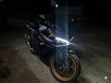 кастом мото: Спортбайк Ducati, 250 куб. см, Бензин, Взрослый, Б/у — 1
