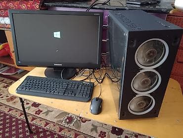 wind: Компьютер, ядер - 8, ОЗУ 8 ГБ, Игровой, Б/у, Intel Core i3, HDD — 3