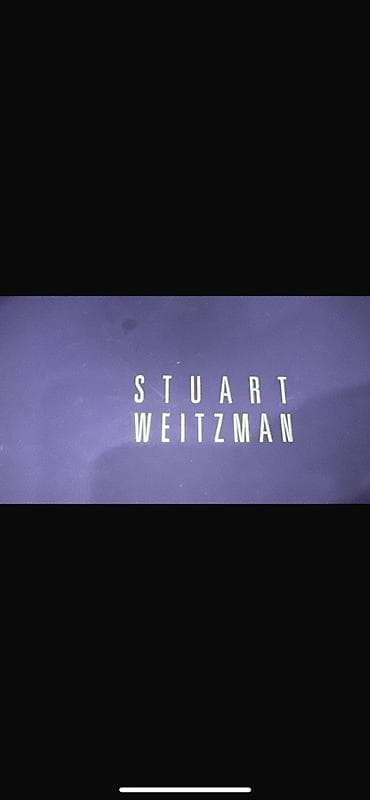 повседневная платье: Ботинки, 37, Stuart Weitzman, Новый, цвет - Серый, Самовывоз, Платная доставка — 3