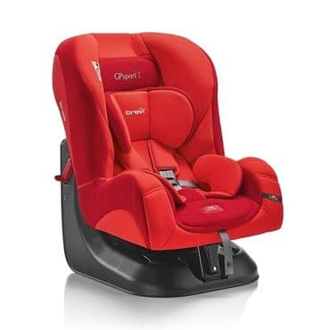 автомобильное кресло для грудничков: Автокресло, цвет - Красный, Б/у — 1
