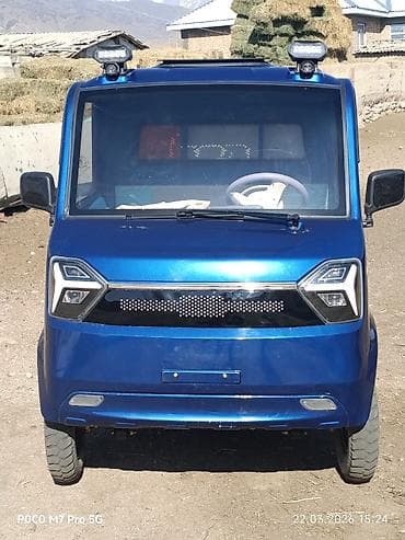 осень весна: Электро лабо сатылат Интерьер компактного автомобиля, выполненный в — 8