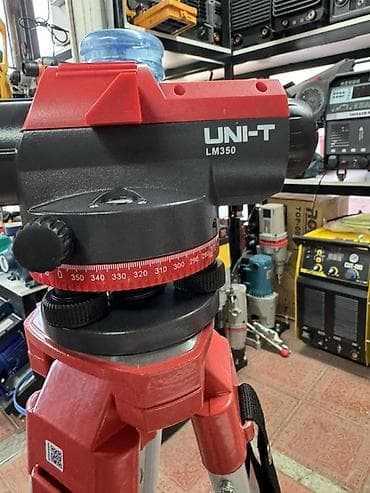 Оптический нивелир UNI-T LM350 с алюминиевым штативом UNI-T LM307 — 2