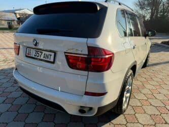 оборудование для автомойки цены в бишкеке: BMW X5: 2012 г., Бензиновая — 3