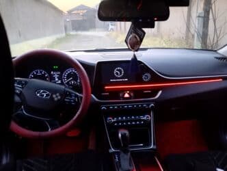 меняю дом на машину: Hyundai Grandeur: 2018 г., 3 л, Автомат, Газ, Седан — 8