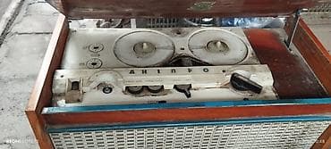 антена на рацию: Катушечный ленточный магнитофон СССР Днепр Днепро б/у — 5