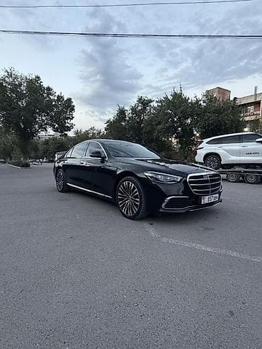 rex sprinter: Mercedes-Benz S-Class: 2022 г., 3 л, Автомат, Бензин, Седан — 3