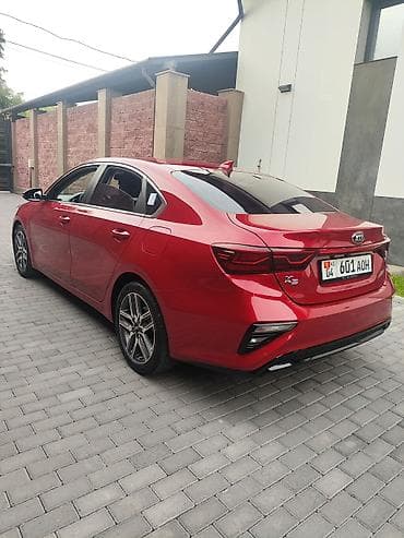 Продажа авто: Kia K3: 2018 г., 1.6 л, Автомат, Бензин, Седан — 4