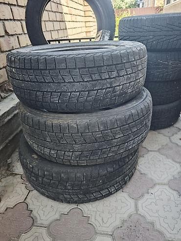 245 50 19: Шины 235 / 55 / R 19, Зима, Б/у, Комплект, Легковые, Япония, DUNLOP — 1