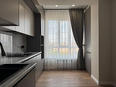 Квартиры: 2 комнаты, 67 м², Элитка, 2 этаж, Евроремонт — 3