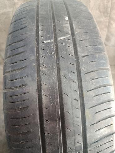 00: Шины 195 / 65 / R 16, Лето, Б/у, 1 шт, Легковые, Япония, Dunlop — 2
