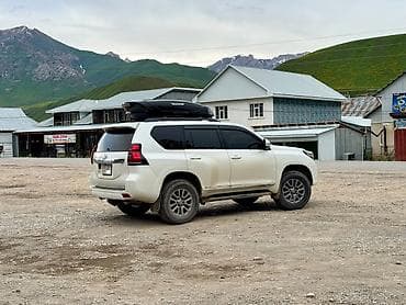сиденья лада: Toyota Land Cruiser Prado: 2012 г., 4 л, Автомат, Бензин, Внедорожник — 1