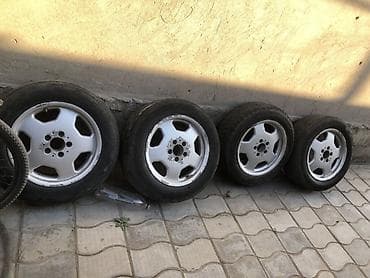 stud 100: Комплект из 4 автомобильных колес в сборе: литые диски с шинами. - — 1