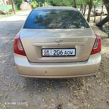 мерседес бенц с: Chevrolet Lacetti: 2008 г., 1.6 л, Механика, Бензин, Седан — 4