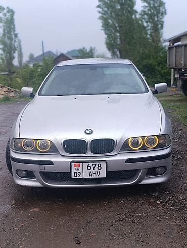 cl class: BMW 5 series: 2002 г., 3 л, Седан — 1