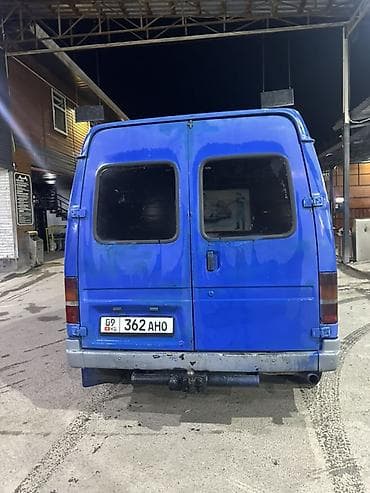 два авто: Легкий грузовик, Ford, 2 т, Б/у — 3