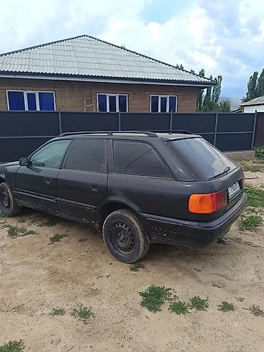 Унаа сатуу: Audi 100: 1994 г., 0.2 - engine capacity л, Кол менен иштөөчү, Бензин, Универсал — 4