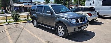 жели: Nissan Pathfinder: 2006 г., 2.5 л, Автомат, Дизель, Внедорожник — 1