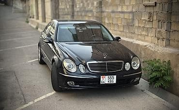 e32: Mercedes-Benz E-Class: 2004 г., 3.2 л, Автомат, Бензин, Седан — 5