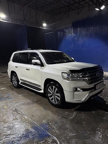 205 65 16 с: Toyota Land Cruiser: 2017 г., 4.6 л, Автомат, Бензин, Внедорожник — 3