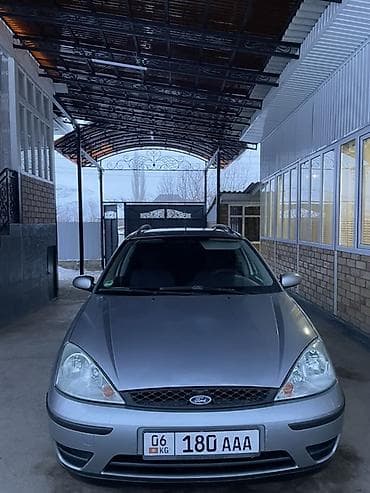 hyundai i 10: Ford Focus: 2004 г., 1.8 л, Механика, Бензин, Универсал — 3