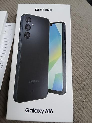 ipad pro 2016: Samsung Galaxy A16, Новый, 256 ГБ, цвет - Черный, 2 SIM — 6