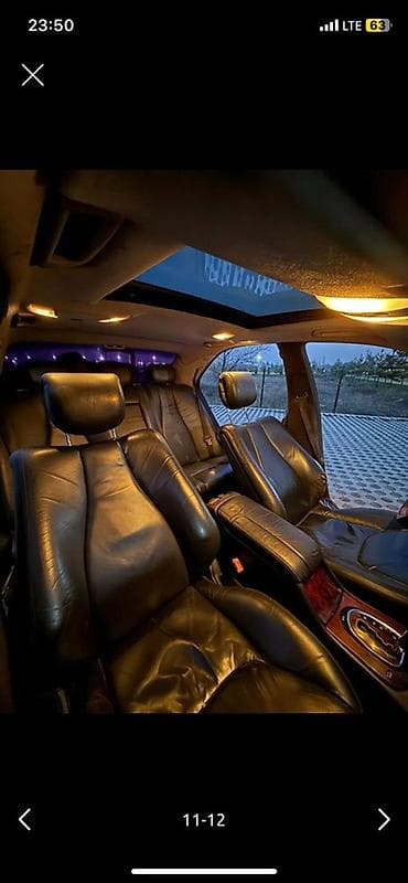 mercedes w211: Mercedes-Benz S-Class: 2000 г., 4.3 л, Автомат, Бензин, Седан — 3