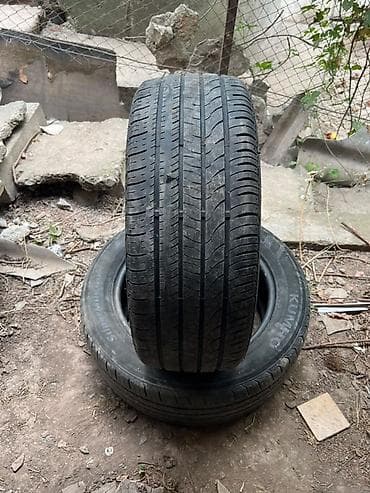 универсальные сиденья: Комплект летних шин Kumho Ecsta - Размер: 225/55 ZR17 - Индекс — 1