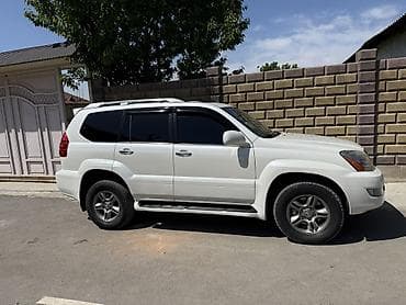 lx 470: Lexus GX: 2005 г., 4.7 л, Автомат, Газ, Внедорожник — 2