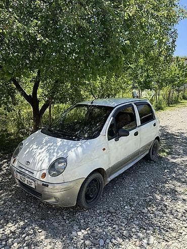 chevorlet aveo: Daewoo Matiz: 2004 г., Автомат, Бензин, Хэтчбэк — 1