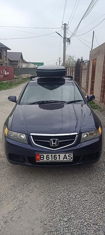 Унаа сатуу: Honda Accord: 2004 г., 2 л, Автомат, Бензин, Седан — 4