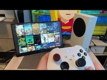 x box series: Xbox Series S (полный комплект) состояние новой. почти не играл. в — 1