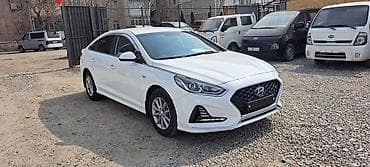 авта: Hyundai Sonata: 2021 г., 2 л, Автомат, Газ, Седан — 2