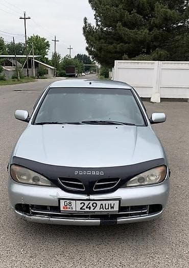 nisan sirena: Nissan Primera: 2001 г., 1.8 л, Механика, Бензин, Седан — 1
