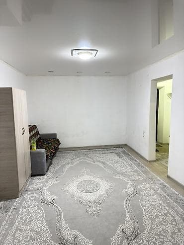 1-комнатная квартира Планировка и комнаты: - Просторная комната at lalafo.kg 1-комнатная квартира Планировка и комнаты: - Просторная комната