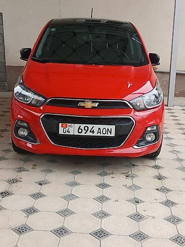 Унаа: Chevrolet Spark: 2017 г., Бензин, Хетчбек — 6
