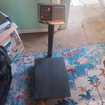 купим мебель: Промышленные напольные электронные весы SENYM почти новый - Платформа — 2