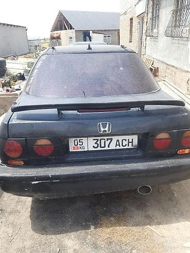 Honda Accord: 1990 г., 2.3 л, Механика, Бензин, Седан — 1