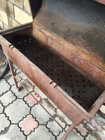 барбекю очок: Мангал Классический, Самовывоз — 10