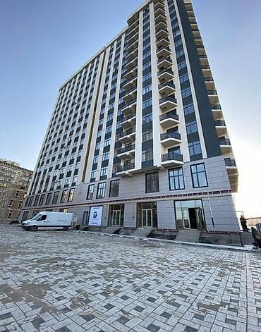 токмок квартира: 2 комнаты, 80 м², Элитка, 3 этаж, Евроремонт — 10